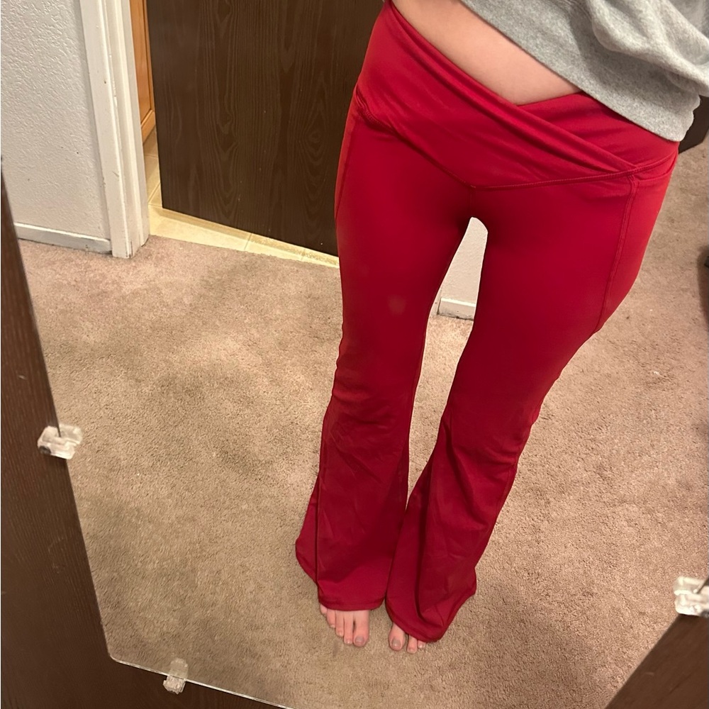NWOT Fabletics Flare Leggings